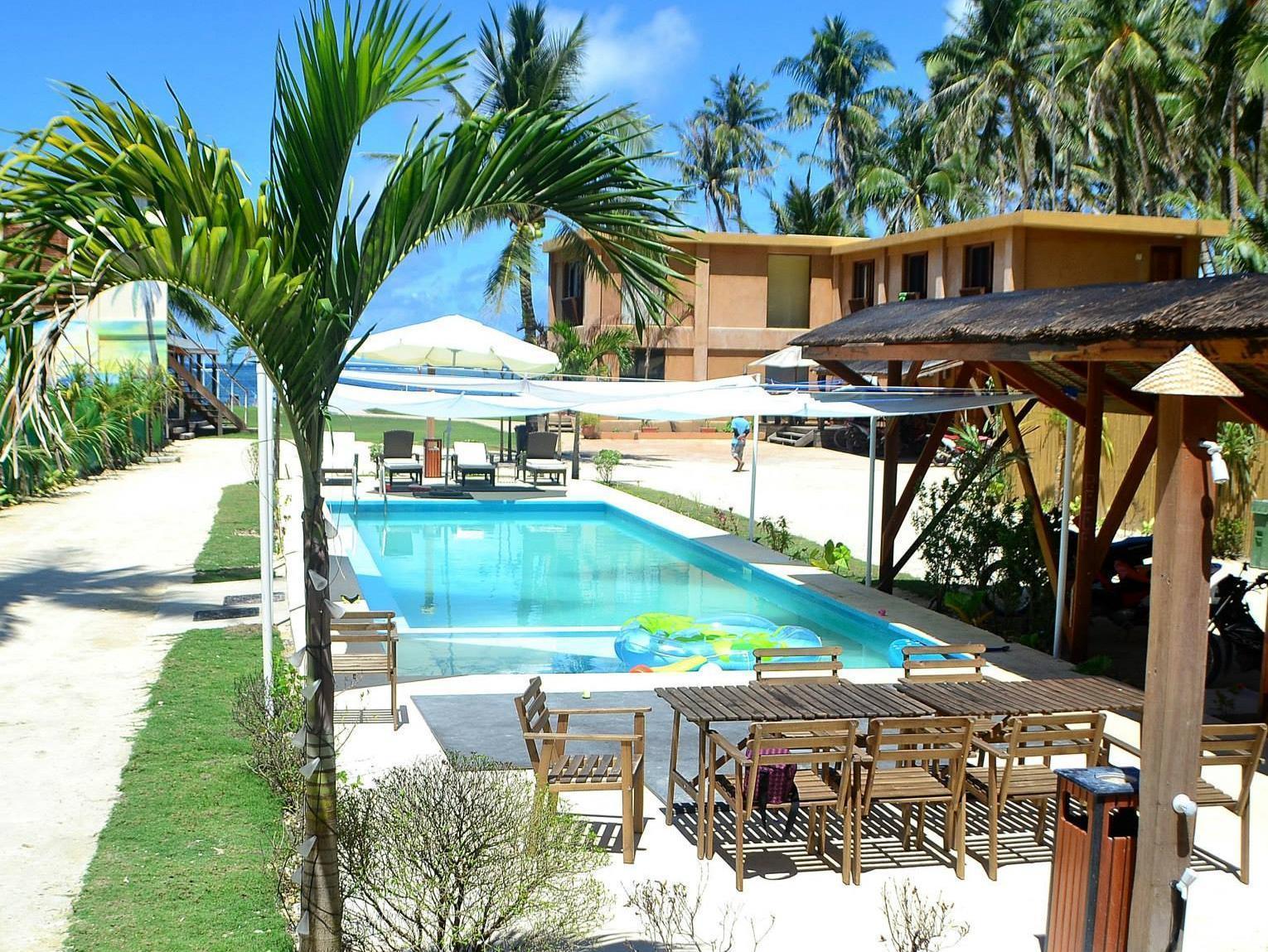 Reef Beach Houses Siargao Buitenkant foto