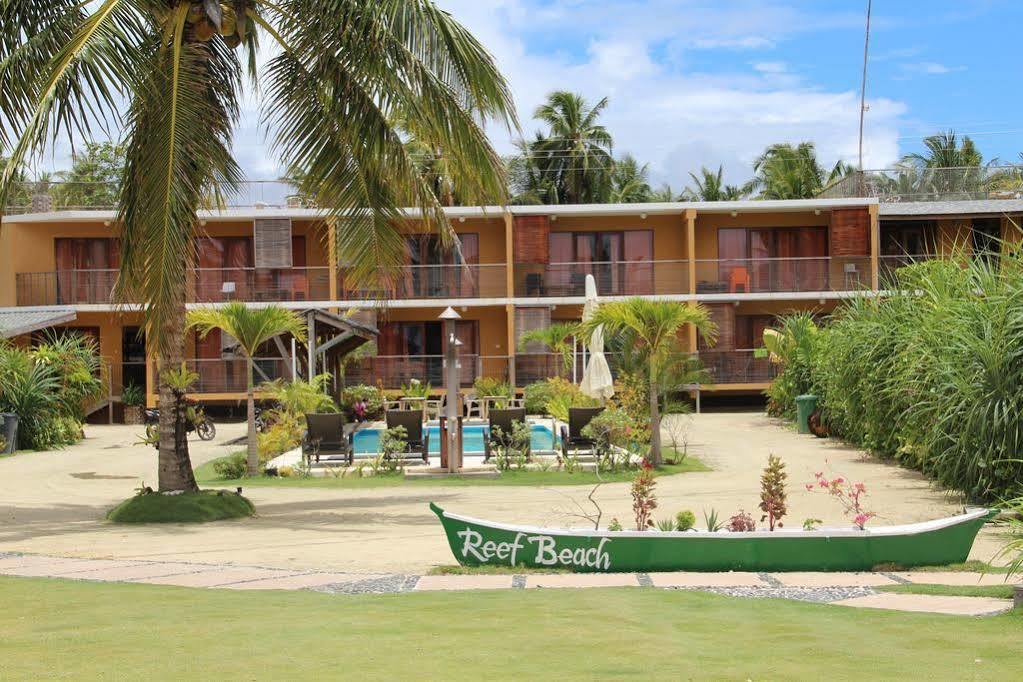 Reef Beach Houses Siargao Buitenkant foto