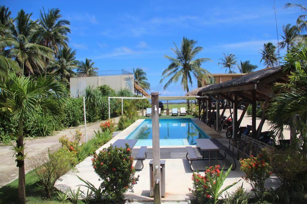 Reef Beach Houses Siargao Buitenkant foto