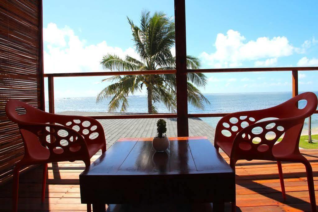 Reef Beach Houses Siargao Buitenkant foto