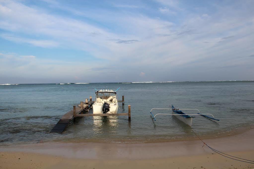 Reef Beach Houses Siargao Buitenkant foto