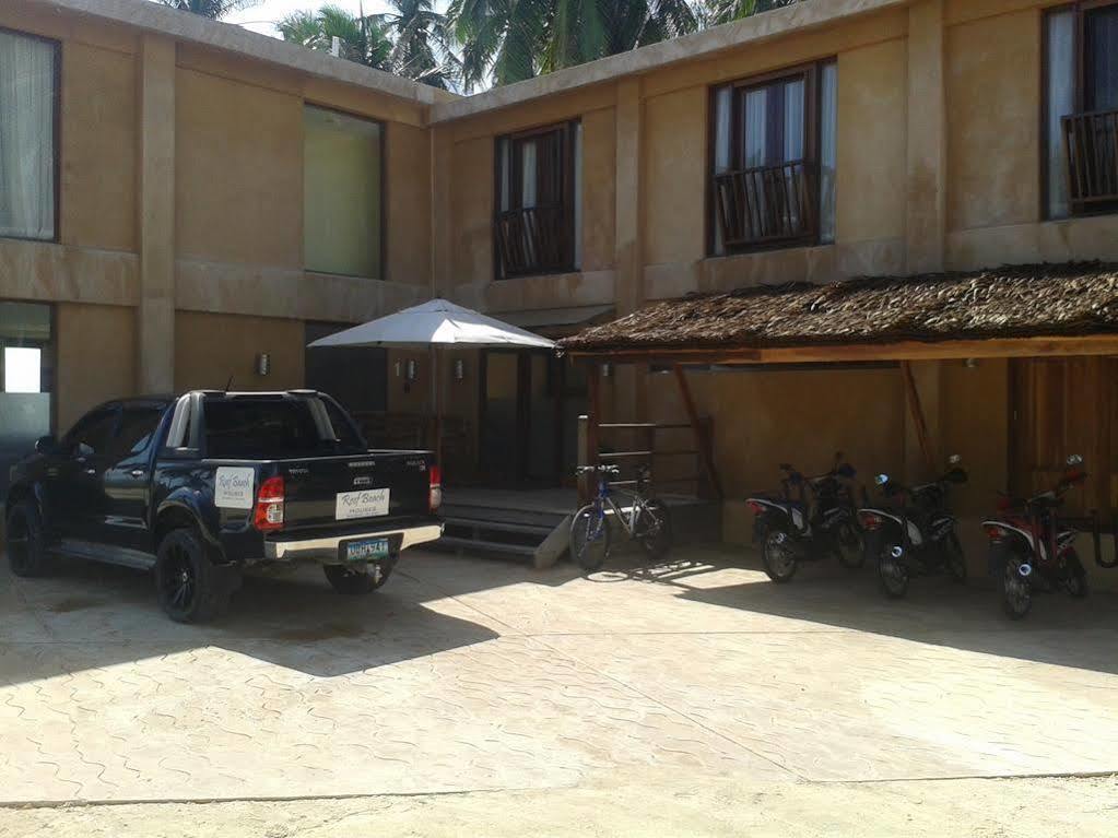 Reef Beach Houses Siargao Buitenkant foto